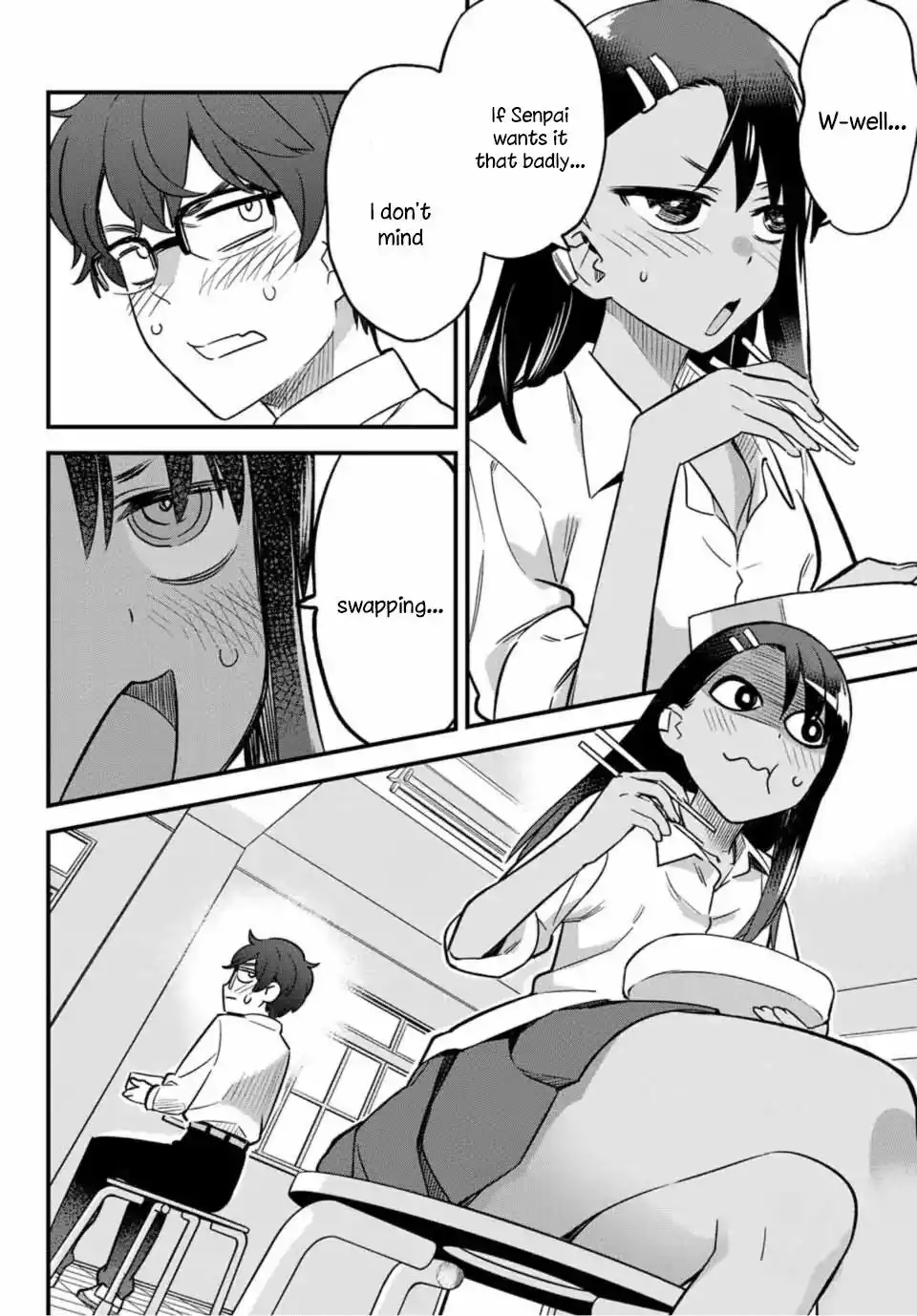 Please don't bully me, Nagatoro Chapter 33 11